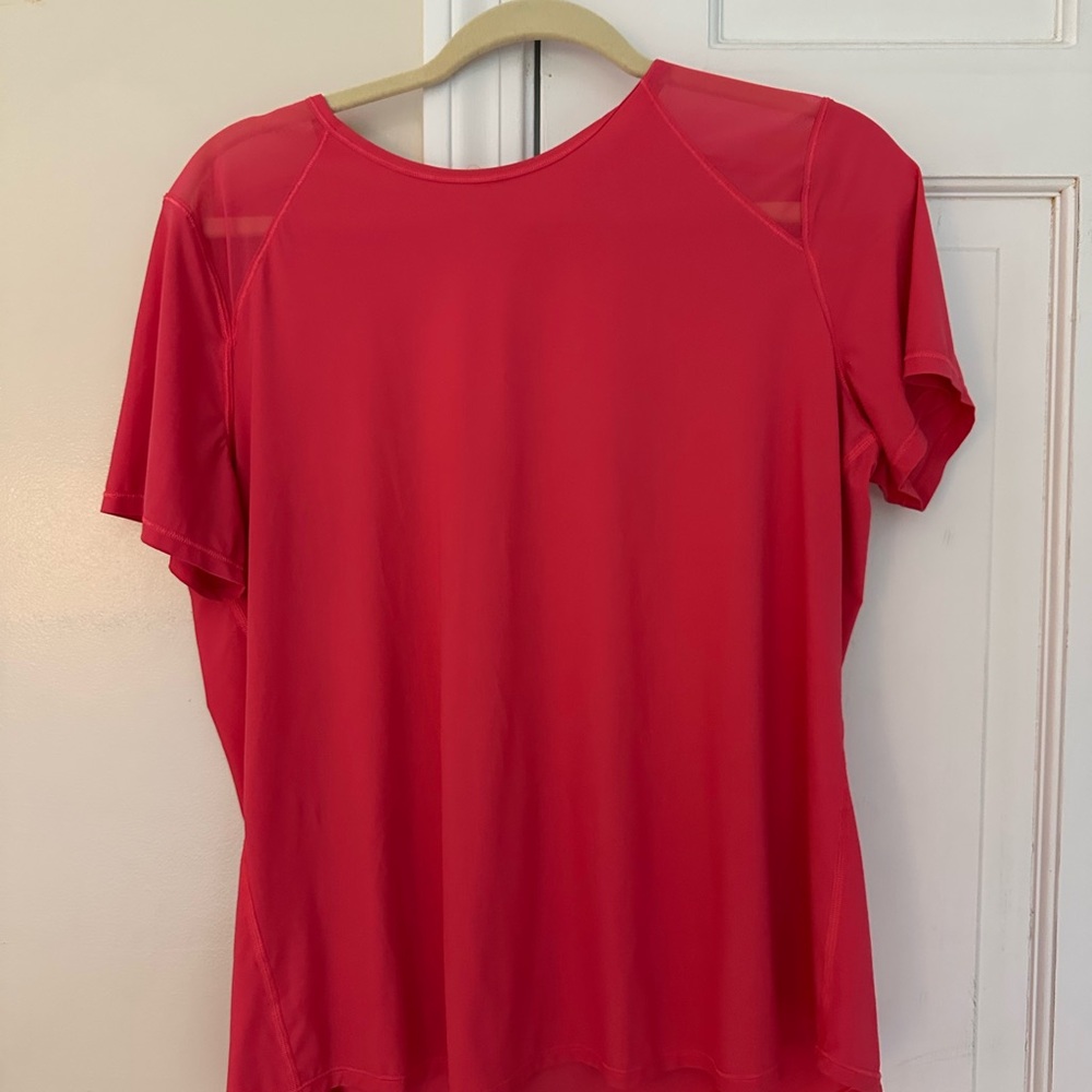 lululemon sculpt short sleeve glaze pink
